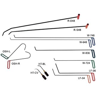 Dentcraft 12 sztuk według zestawu komplementów