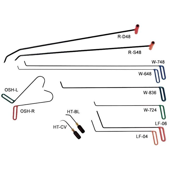 Door Complement Set - Complete PDR Solution for Professionals