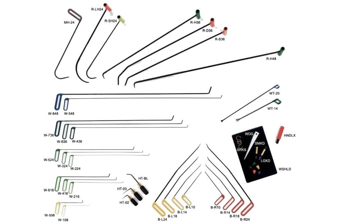 DentCraft 38-Piece Tool Set – Complete PDR Solution for Professionals