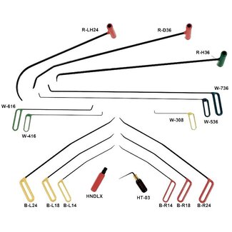 Dentcraft Ensemble d'entraînement de démarrage 16 PCS