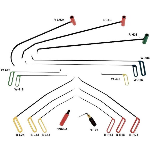 Starter Hail Training Kit – Essential PDR Tools for Professionals