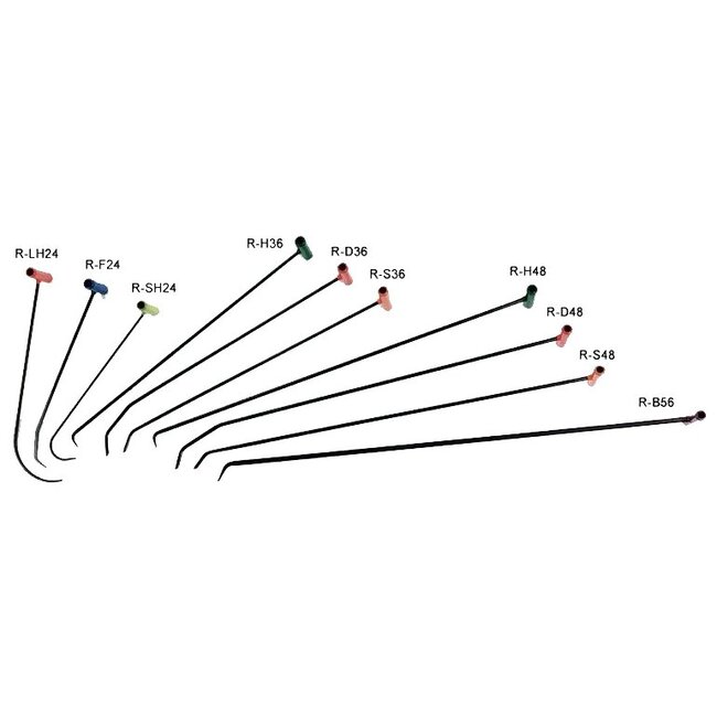 Set di Aste da 10 Pezzi PDR – Strumenti Professionali per Riparazioni