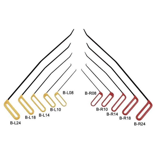 Brace Tool Set – Essentiële 10-delige Set voor PDR-specialisten