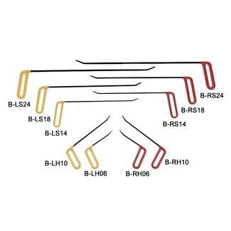 Dentcraft Gerader Streben-Werkzeug-Satz 10-tlg