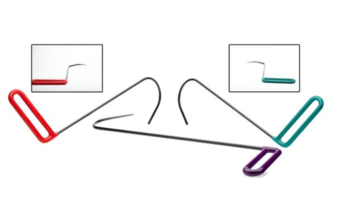 Ensemble de crochets de porte PDR – Outils professionnels de réparation