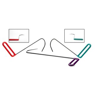 Dentcraft Set di ganci per porta 3 pezzi DOORHK