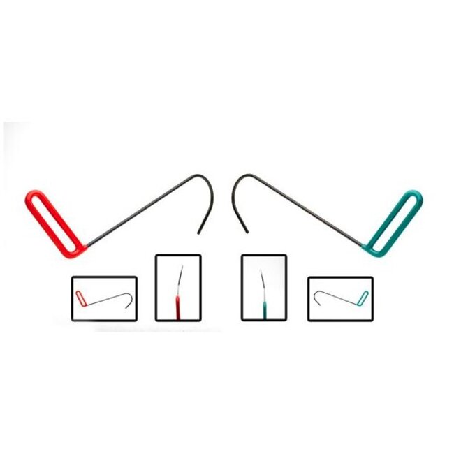 Set di Ganci Offset OSHST – Strumento PDR per Riparazioni Precise