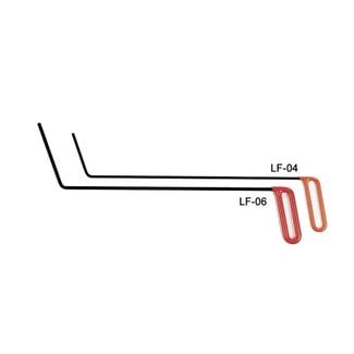 Dentcraft Set di bandiere lunghe 2 pezzi FLAGST