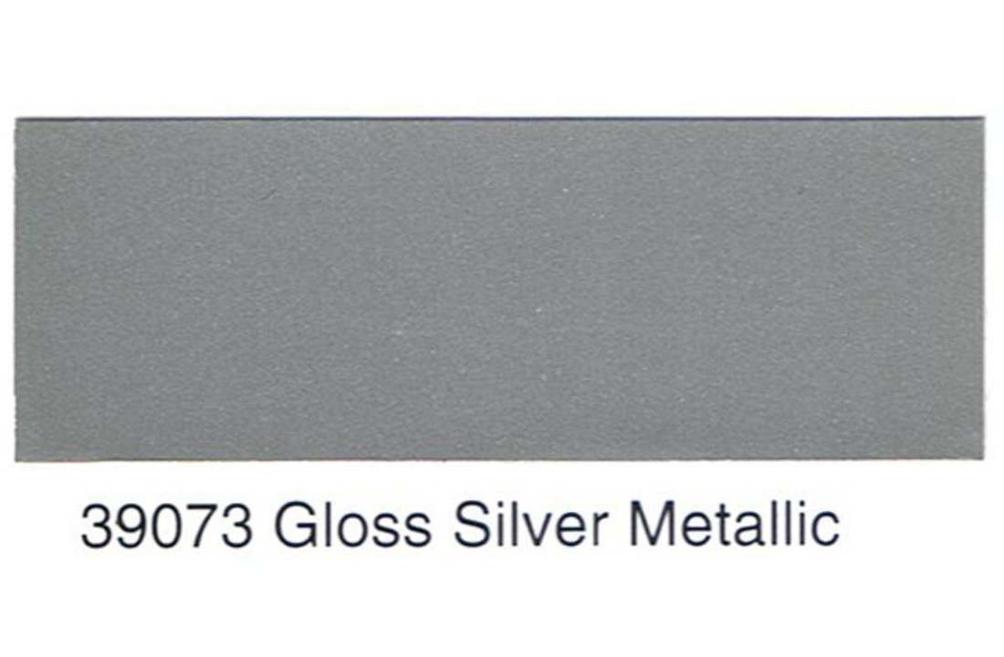 Silbermetallic glänzend