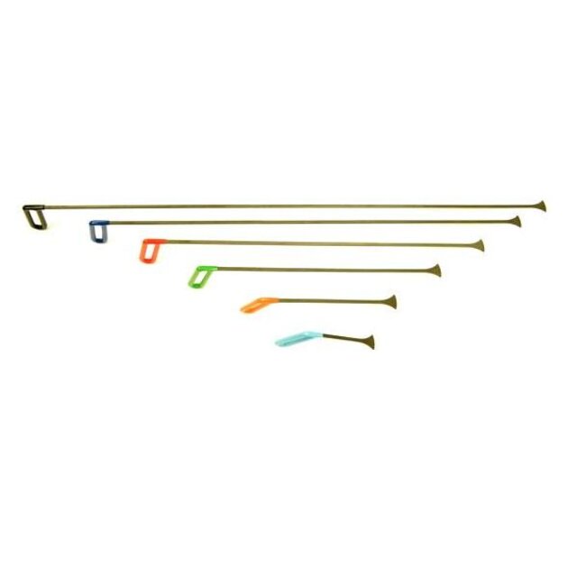 Set di Strumenti Wide Whale Tail - 6 Pezzi PDR Professionali