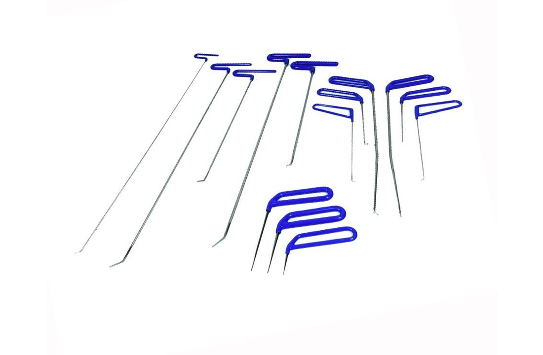 14-HT Hand Tool Set – Complete PDR-toolset voor Deukherstel