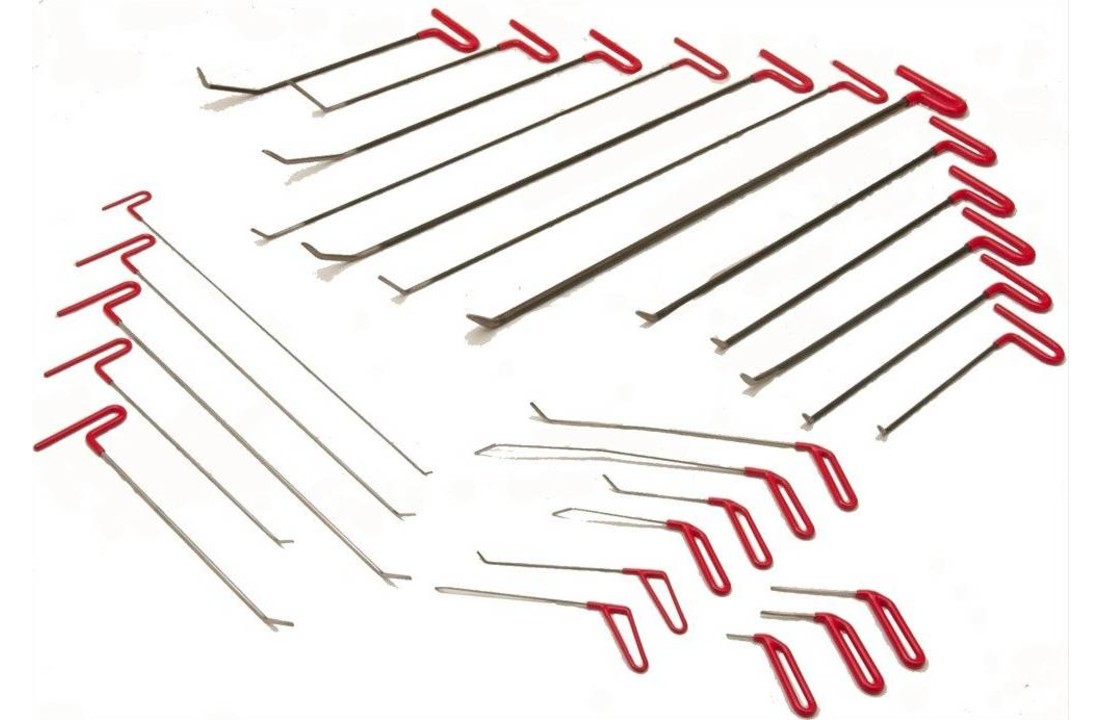 TECH-26 26-Piece PDR Tool Set – Complete Professional Kit