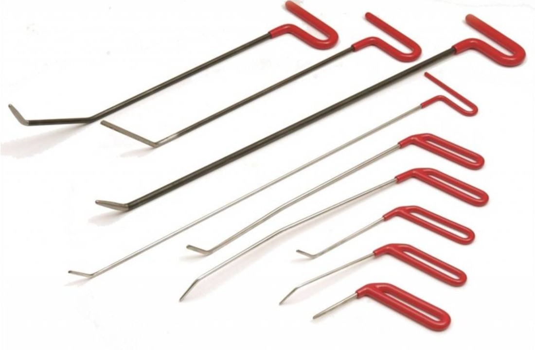 SET INICIAL 10256 - Herramientas PDR para Reparación de Abolladuras