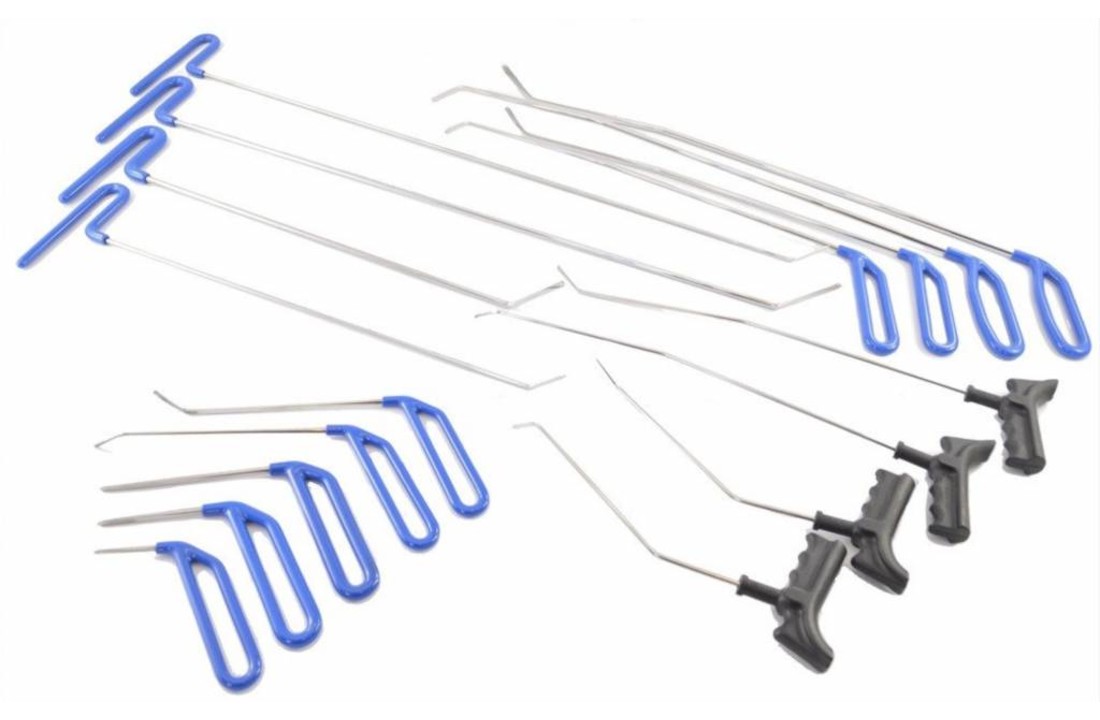 HT17 Handgereedschap Set – Complete 17-delige PDR Toolset