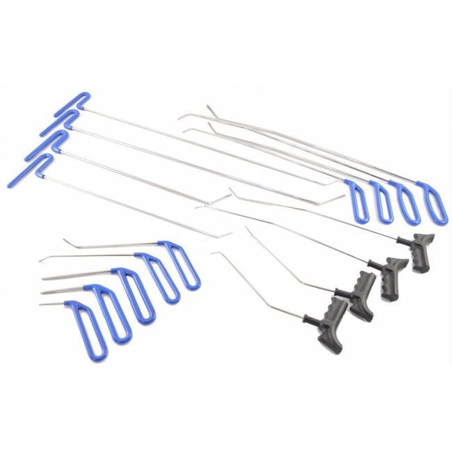 Set di Strumenti Manuali HT17 – Kit Professionale PDR per Ammaccature