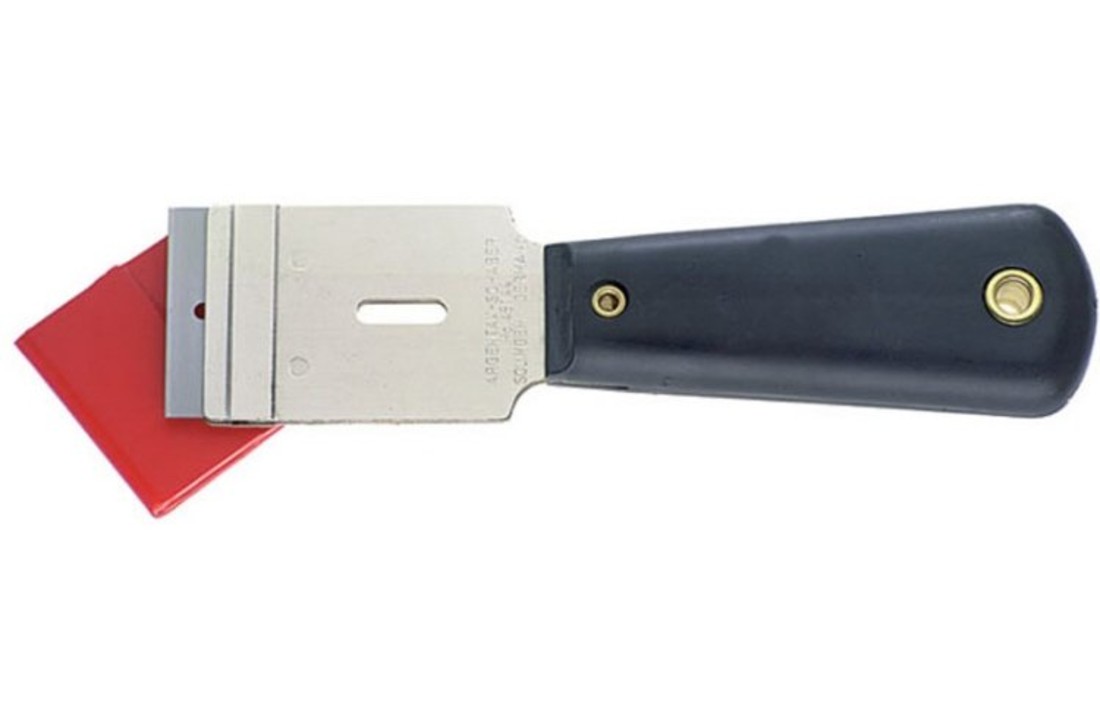 Glass Scraper & Sealant Tool – Essential for Glass Professionals
