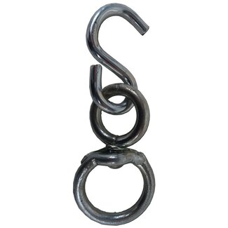 Car Cosmetics Gancho en S PDR con anillo giratorio