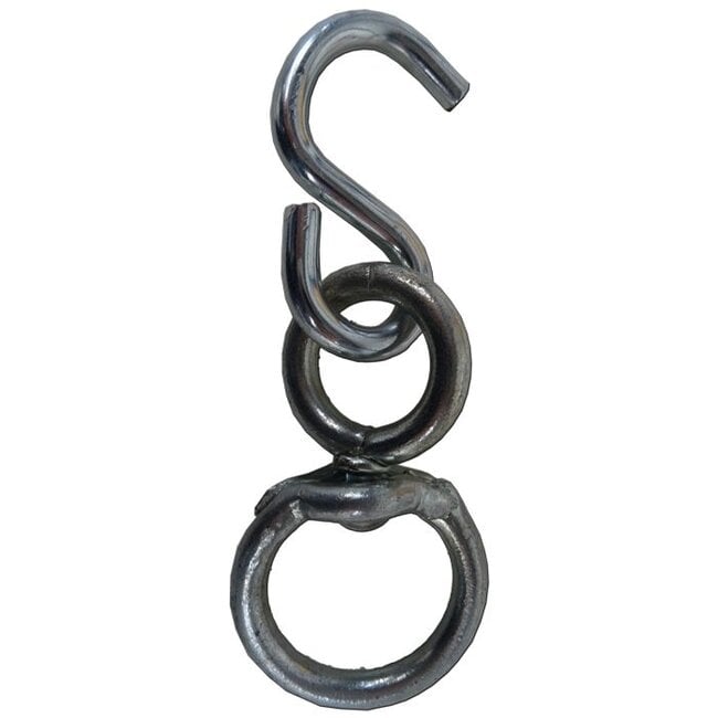 Gancho en S PDR con Anillo Giratorio - accesorio esencial para reparación profesional