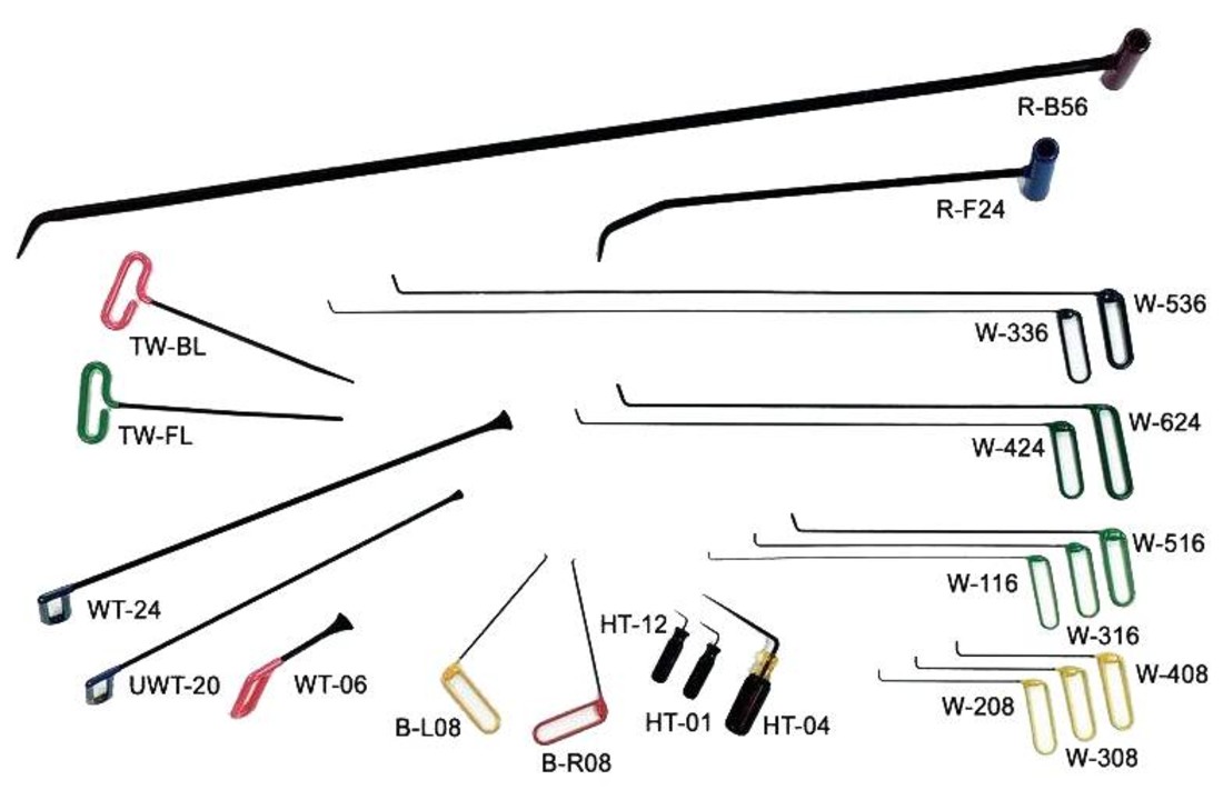 Hail Compliment Set – Complete PDR Tool Kit for Hail Damage