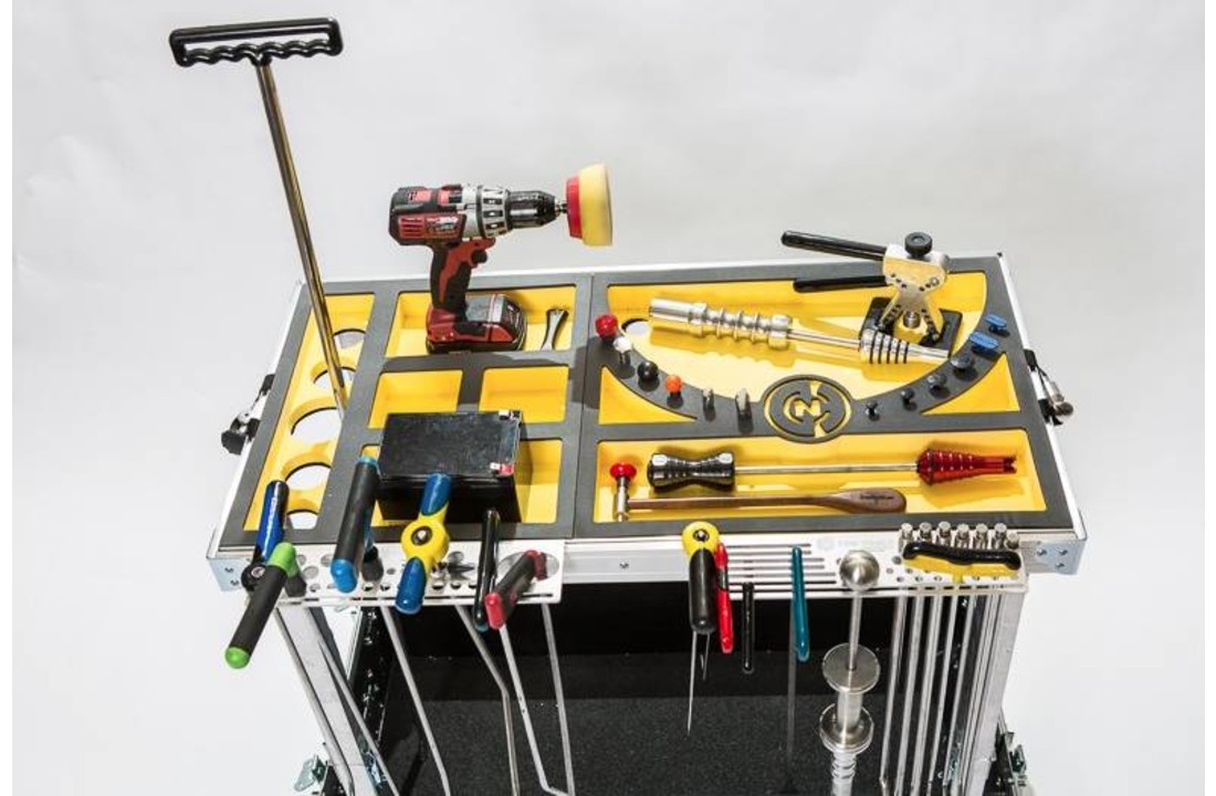 Small PDR Tool Cart