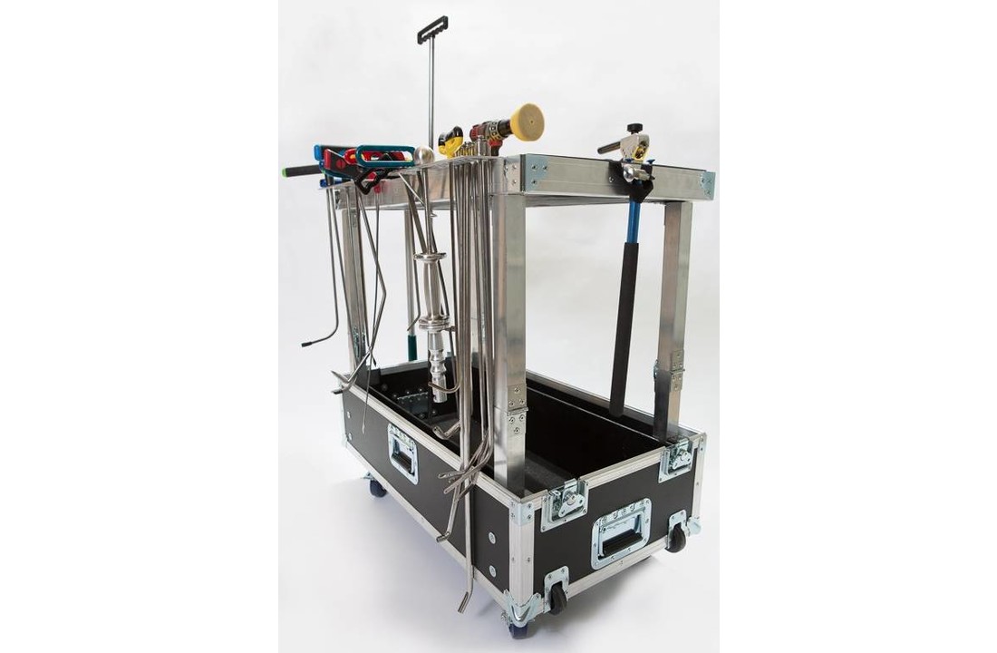 Small PDR Tool Cart