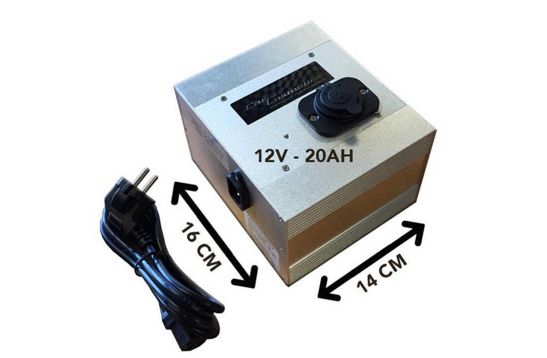 Batterie lithium-ion 12V avec chargeur intégré – Alimentation PDR fiable