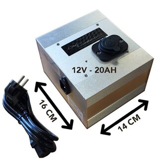 Car Cosmetics Batería de iones de litio 12V 20AH 110V-230V