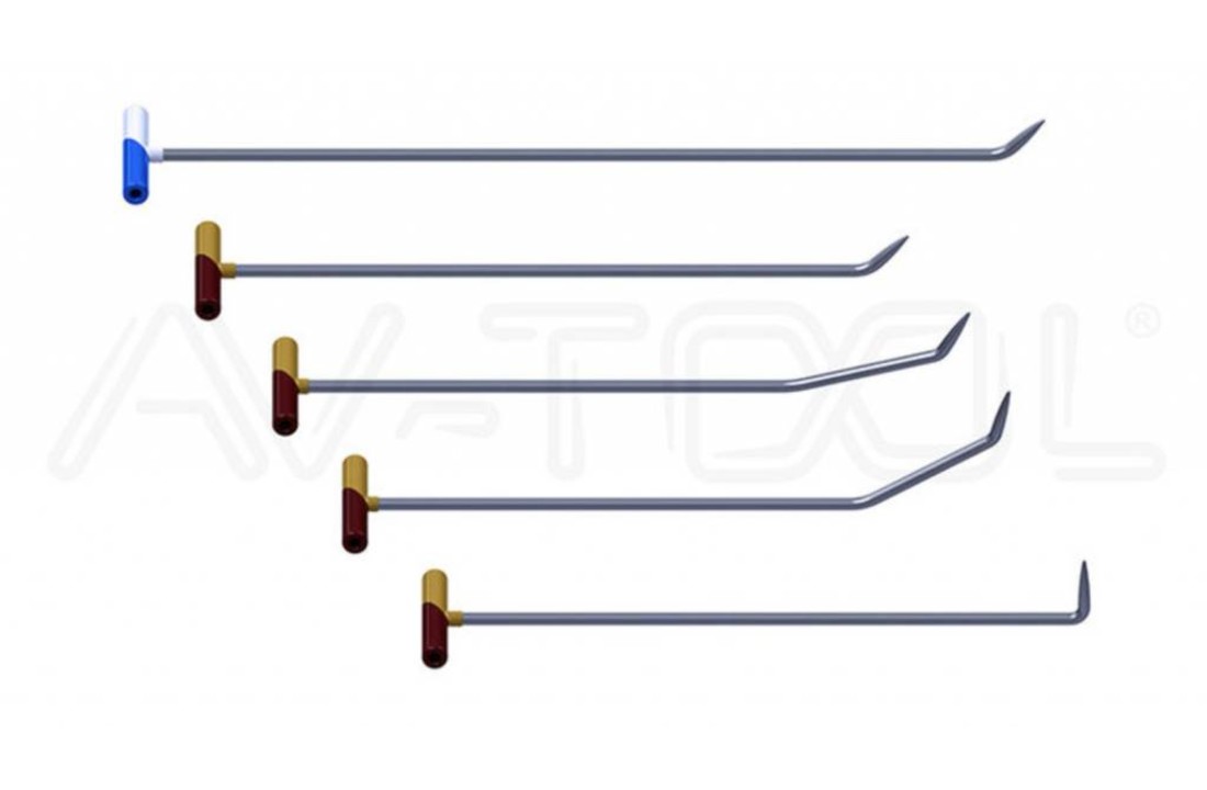 Stainless Steel Rod set