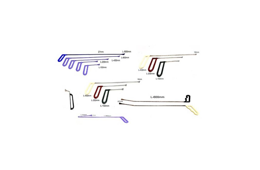 Whale tail set