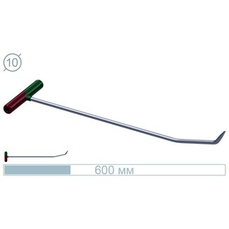 AV Tool 10012 Asta inox 60 CM 59° Proiettile