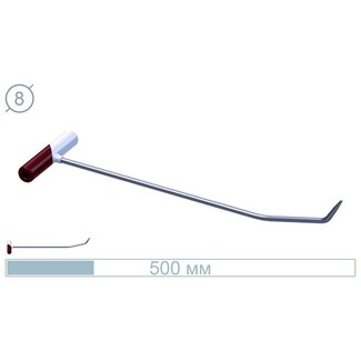 AV Tool 10018 50 CM Varilla Inoxidable Bala 59°