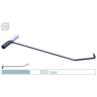 AV Tool 10033 Tige Inox 60 CM 112° Balle