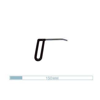 AV Tool 10034 15-CM-Edelstahlpistole