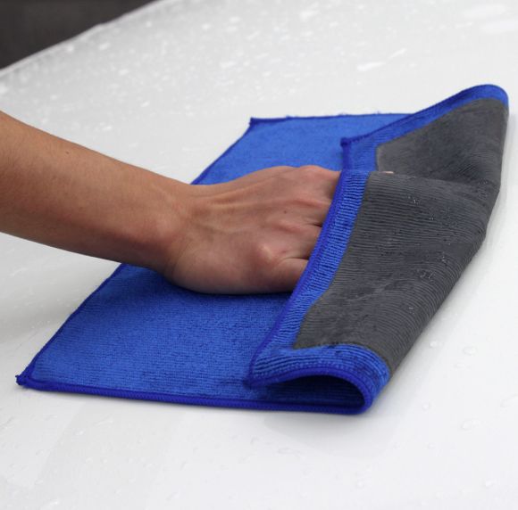 vanana magic clay towel, microfiber claying mitte towel cloth, clay bar  towel, fine grade auto detailing