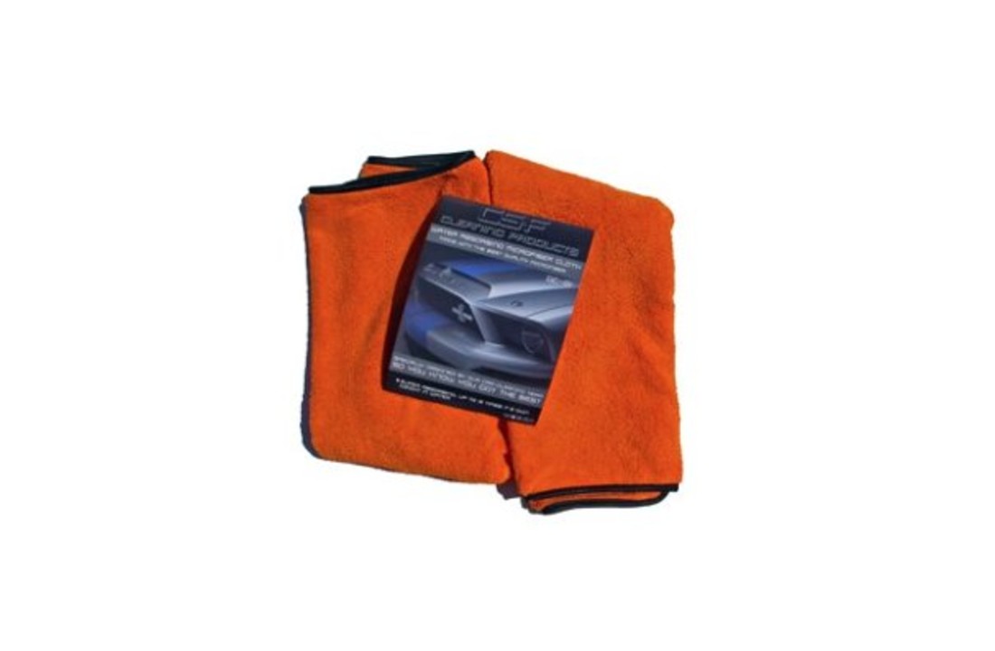 Double Action Microfiber Cloth – Essential Auto Detailing Tool