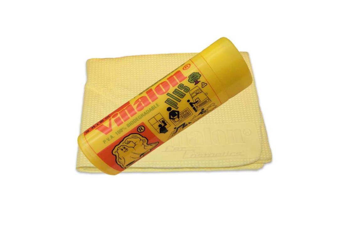 Vinalon Plus Chamois - Asciugatura Perfetta Senza Aloni