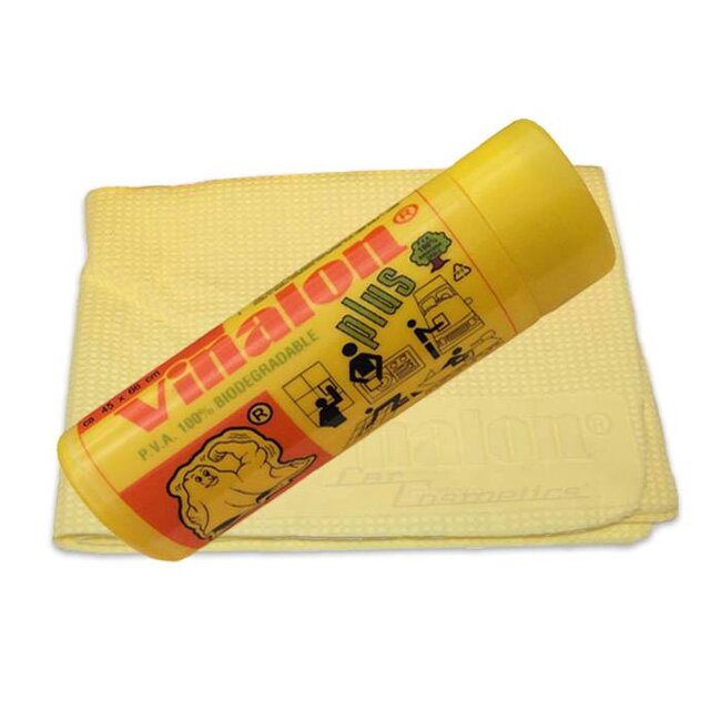 Zeemvel Vinalon Plus - Synthetic Chamois for Streak-Free Drying
