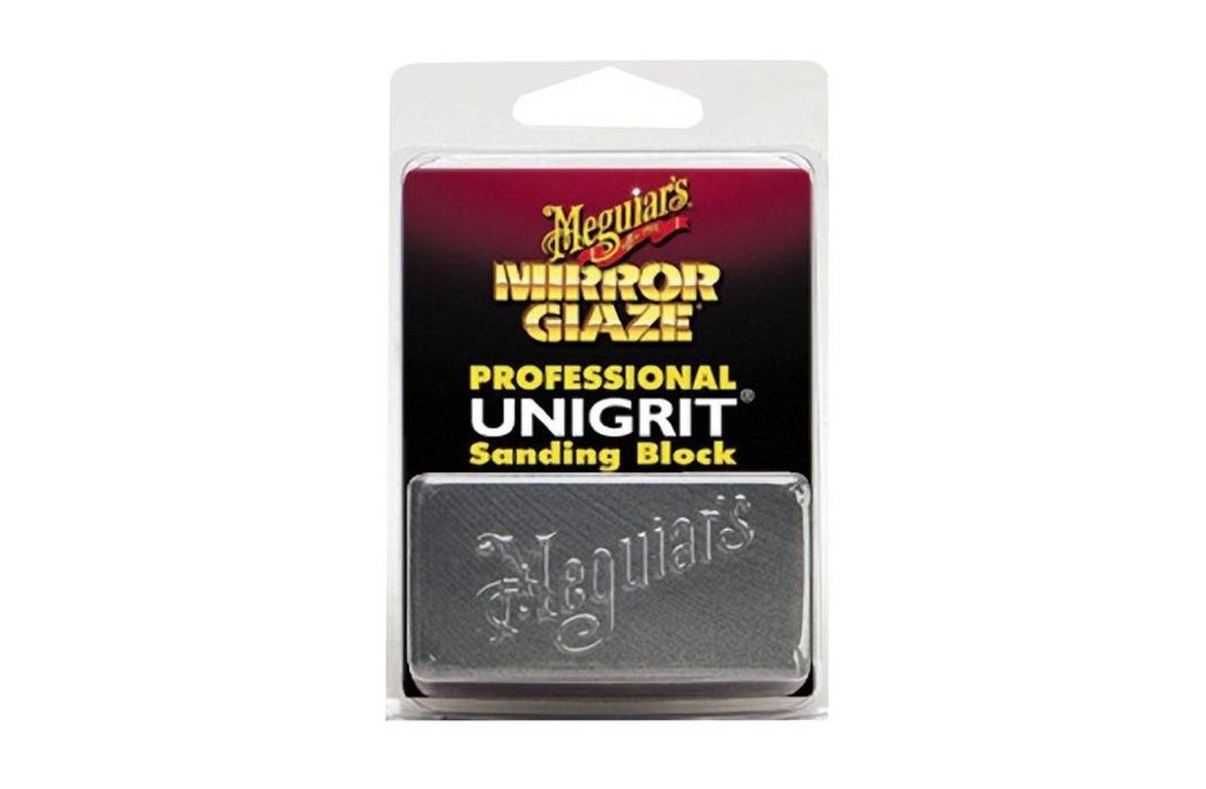 Bloque de Lijado Meguiars K1500 - herramienta esencial para acabados profesionales