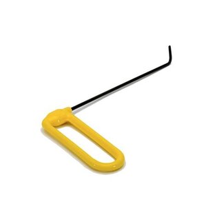 Dentcraft Brace tool left 8" (20 cm), .125" diameter-BL08