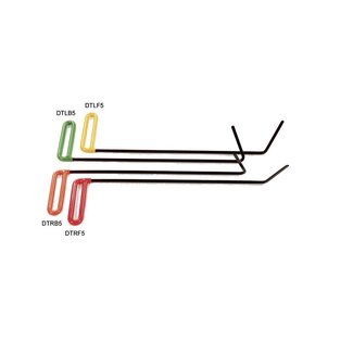Dentcraft Ensemble d'outils de porte 4PC DTST5