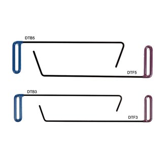 Dentcraft 4 PC Deur Tool Set DTST4