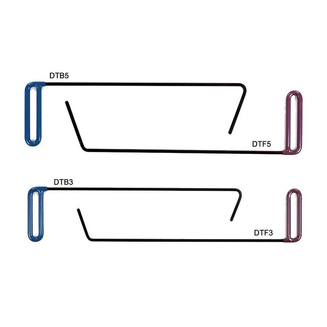 4PC Door Tool Set - Essential PDR Tools for Professionals