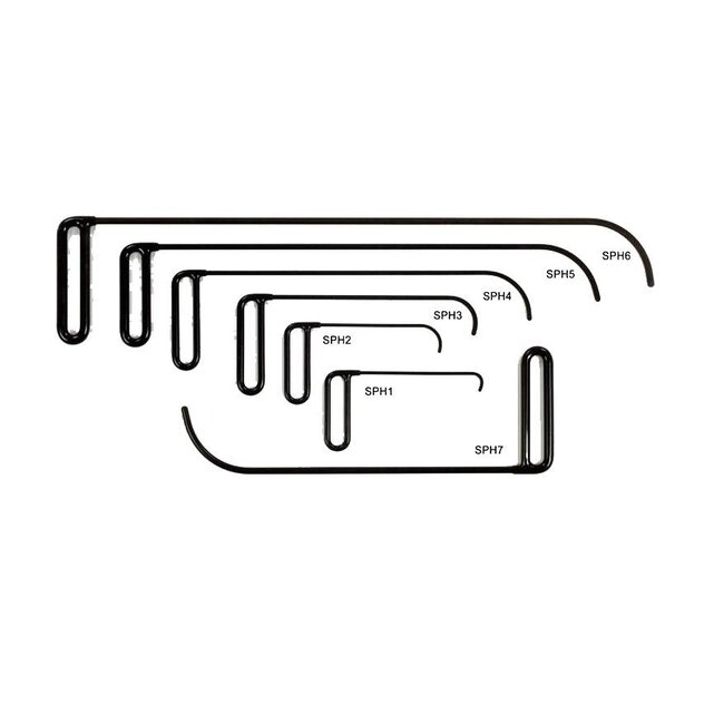 Side Panel Hook Set – Essentiële Tools voor PDR-professionals