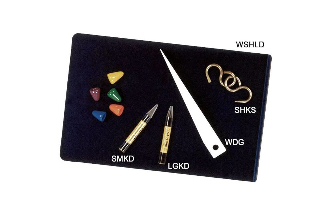 Set de Accesorios Dentcraft 5 Piezas - Herramientas PDR Esenciales