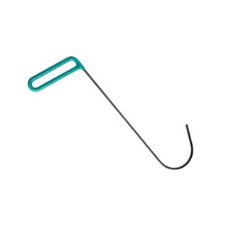 Dentcraft Offset Hook links 16" (40,60 cm), .243" (6,17 mm) diameter-OSHL