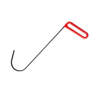 Dentcraft Offset Hook right 16" (40,60 cm), .243" (6,17 mm) diameter-OSHR