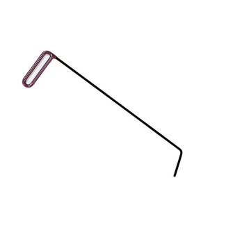 Dentcraft DTF3 Door tool forward flag 22" (55.80 cm) with 3.5" (7,62 cm) flag