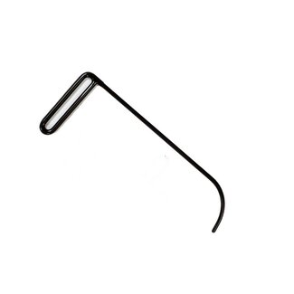 Dentcraft Side Panel Tool 18" (45 cm), .362" diameter breedte 3" (7 cm) curved flag breedte ball tip-SPH7