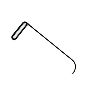 Dentcraft Side Panel Hook 18" (45 cm), .243" diameter breedte 2" (5 cm) curved flag-SPH4