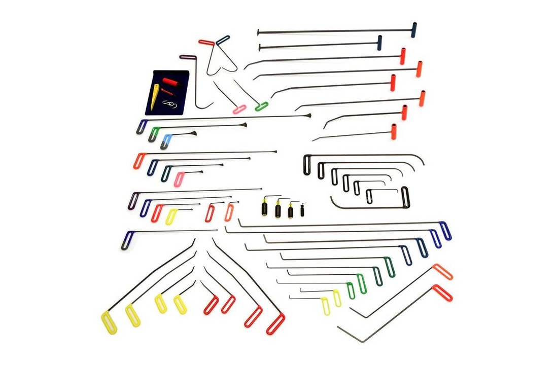 Dentcraft Profi-Set 63tlg – Umfassendes PDR-Werkzeugset